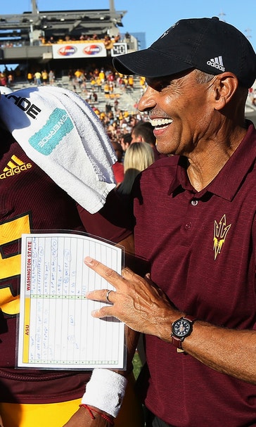 ASU making noise at midseason; Gordon stands out among QBs